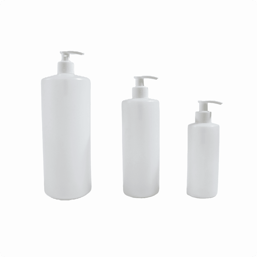 Botella Alcoholera con Dosificador Blanco