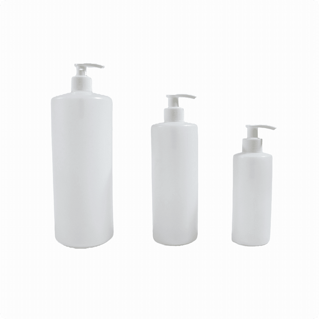 Botella Alcoholera con Dosificador Blanco