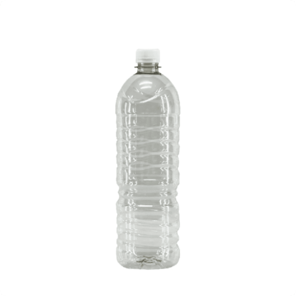 Botella Anillada 1 Litro con Tapa R28 410