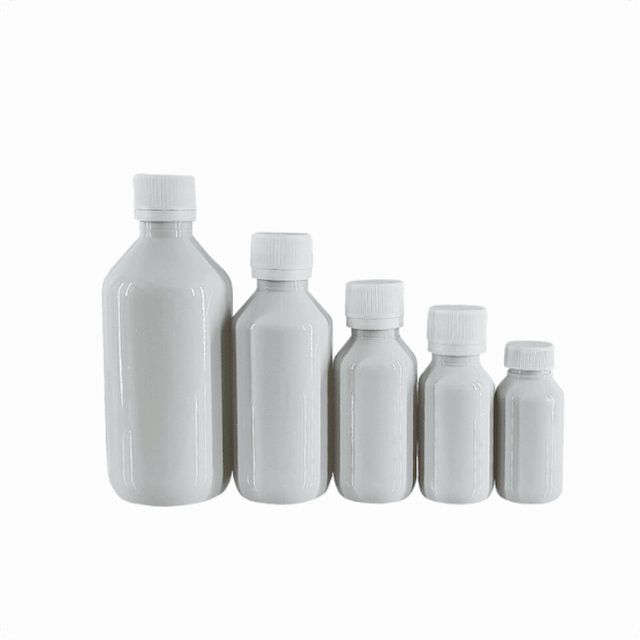 Botella Farma Blanca con Tapa Rosca