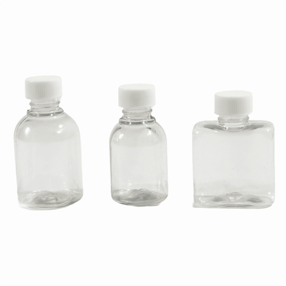 Botellas Hoteleras con Tapa Rosca